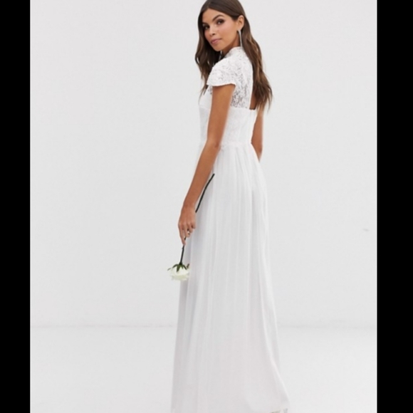 Organic Cotton Cap Sleeve Maxi Dress 